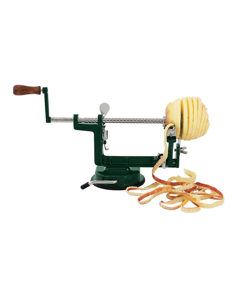 Eplucheur Pommes - Pied Aspirateur - Coupe Spirale - Promoline