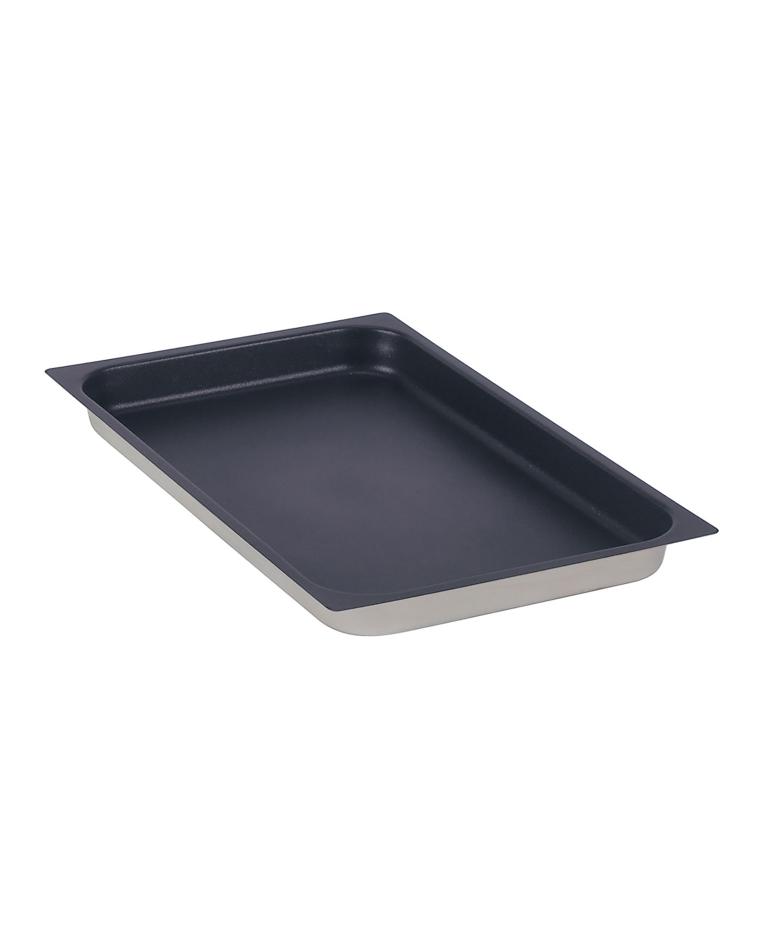 Plaque de cuisson - 1/1 GN - 20 mm - Aluminium - Couche Téflon - Promoline