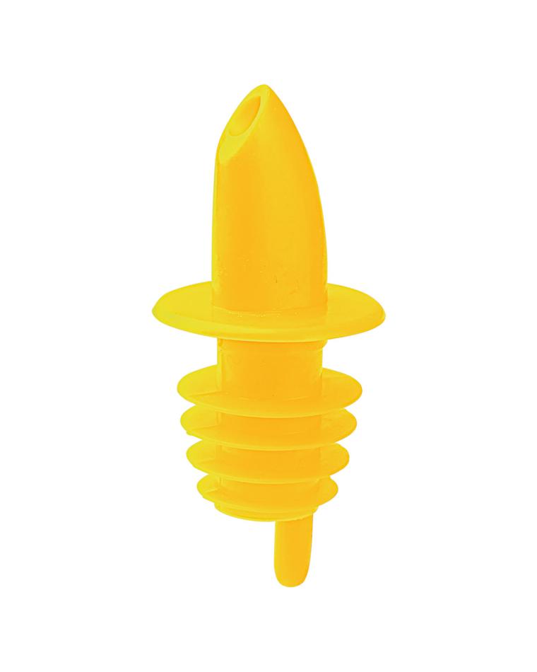 Verseur - 6,5 CM - Bec plastique - Jaune - Promoline