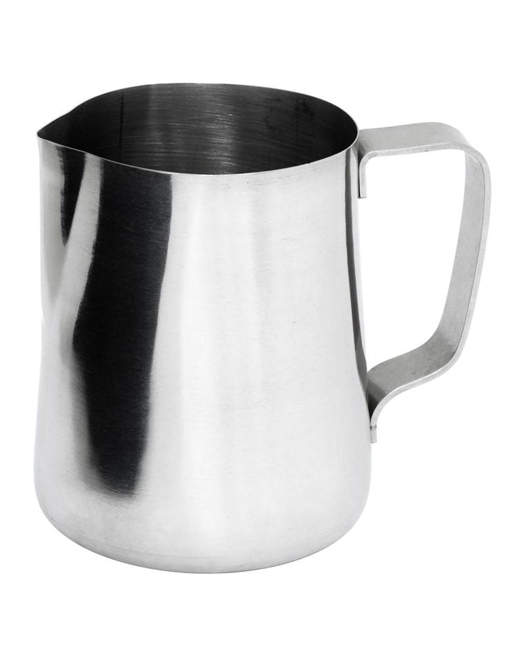 Pot à lait/crème - 0,6 litre - inox - Promoline