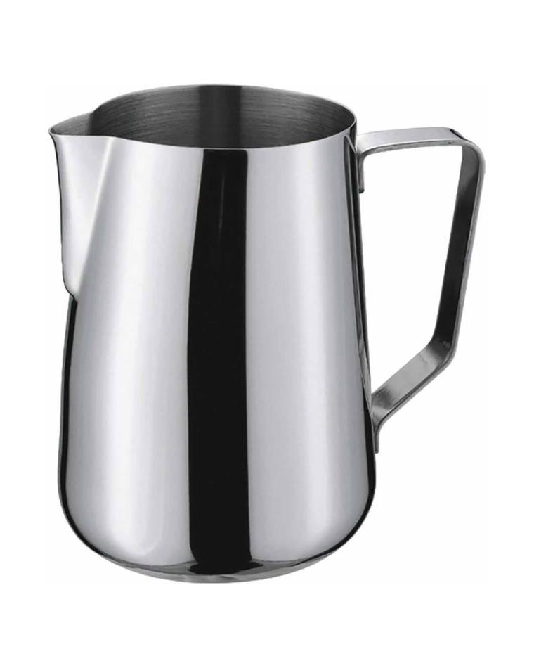 Pot à lait/crème - 1 litre - inox - Promoline