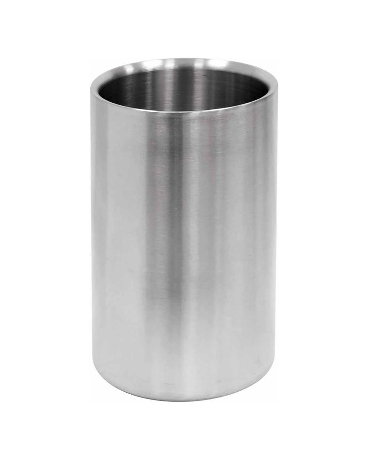 Cave à vin - 1,9 Litre - Inox - Double paroi - Promoline