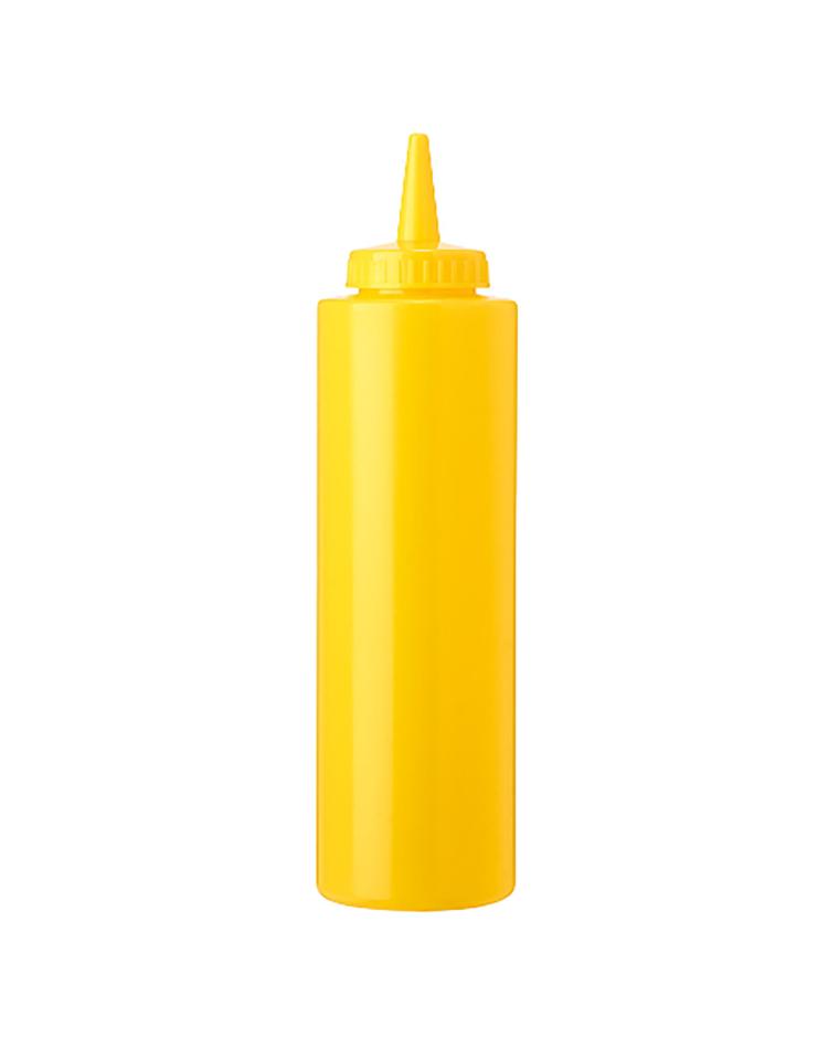 Bouteille Squeeze - 0,36 Litre - Jaune - Promoline