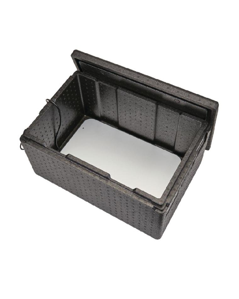 Thermobox résistance - Electrique - 1/1 GN - H 4 x 53 x 32,5 CM - Acier - Cambro - CT460