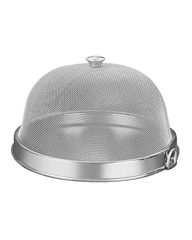 Couvercle - H 15 CM - 0,34 KG - Ø30 CM - Inox - 142005