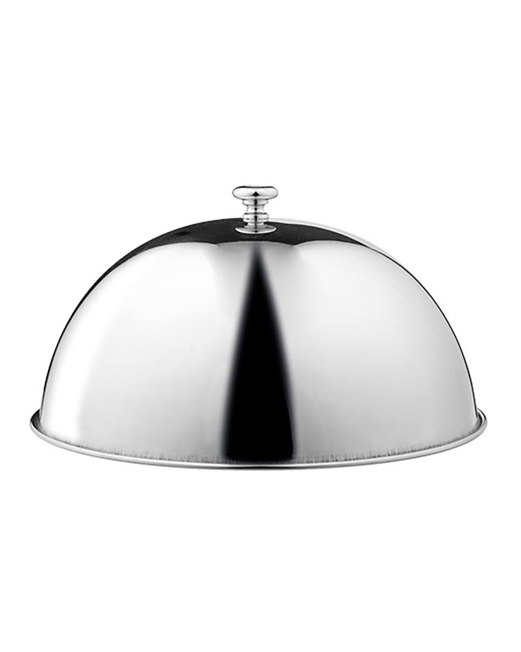 Housse - H 13 CM - 0,68 KG - Ø24 CM - Inox - 180024