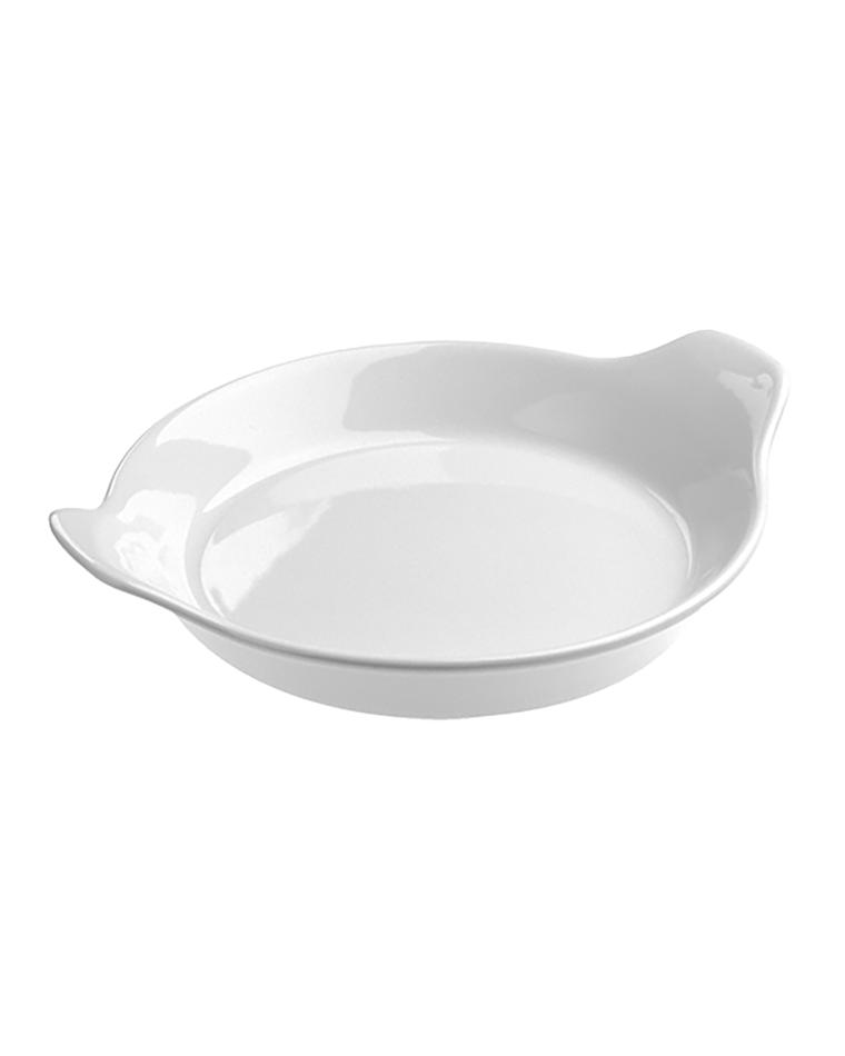 Coquille d'Oeuf - H 4.5 CM - 0.388 KG - Ø18 CM - Porcelaine - Blanc - 0.35 Litre - Revol - 735062