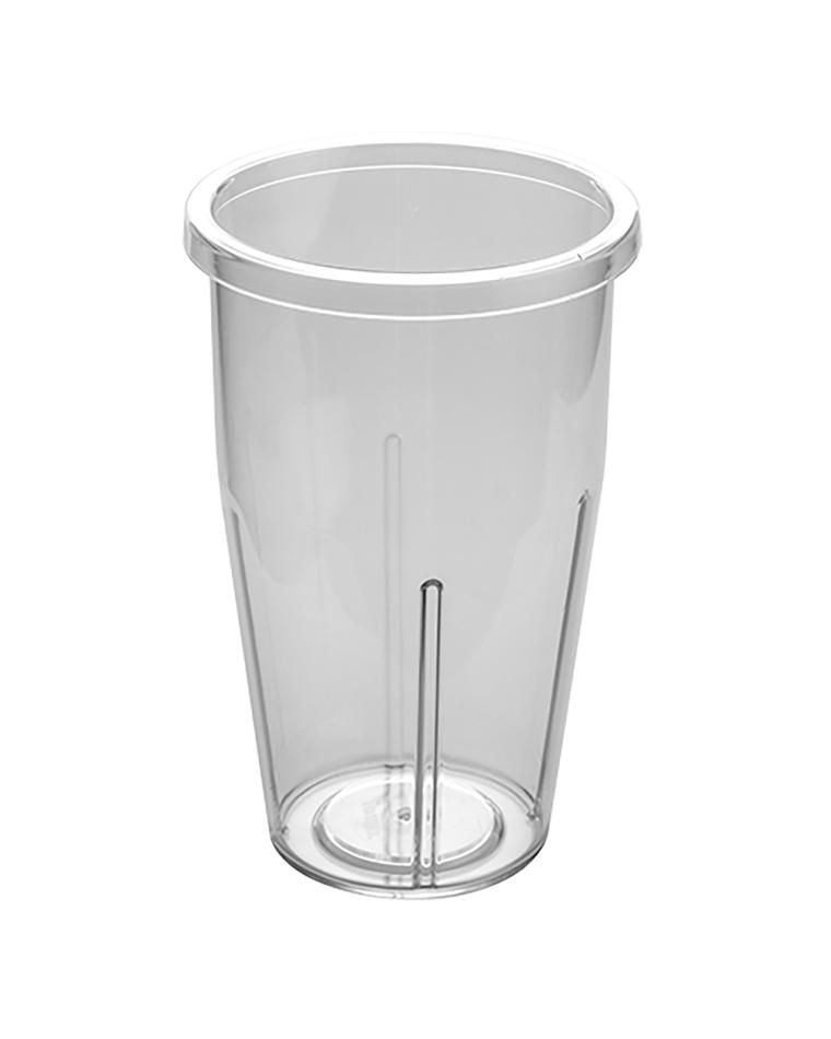 Gobelet mélangeur - 0,005 KG - Polycarbonate - Transparent - 0,5 Litre - 523901