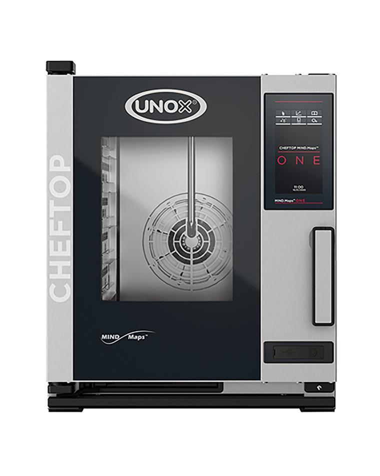 Plan de travail Mindone - H 64.9 x 53.5 x 72 CM - 55.2 KG - 220 - 240 V - 3000 W - Inox - +30°C / +260°C - Unox - 596231