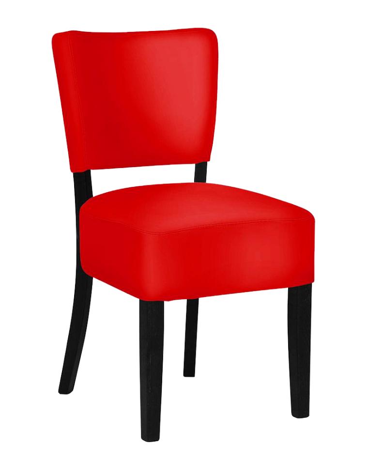 Chaise de restauration - Rome - Rouge - Promoline
