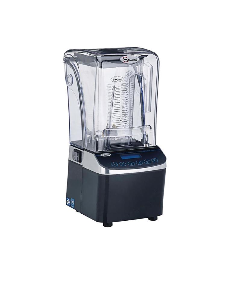 Barblender - 2.4 Litre - H 44.1 x 20 x 24.7 CM - 1.5 kW - 230 V - Aluminium/Plastique - Santos - DN638