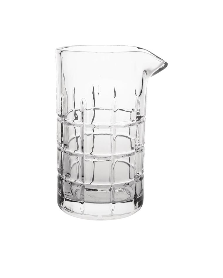 Verre à mélange - 58 CL - Argent - Ø 9 x H 16,5 x 11 CM - Verre - Olympia - CN610