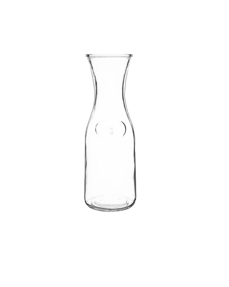 Carafe - 1 Litre - 6 pièces - H 27,5 CM - Verre - Olympia - GG928