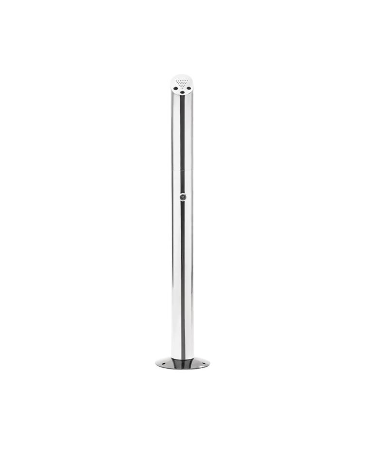 Colonne à cigarettes - Ø 7,5 x H 92 CM - Inox - Boléro - CG045