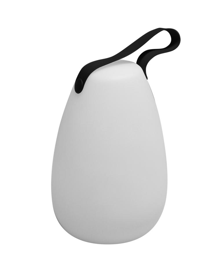 Lampe de terrasse LED - 8 couleurs - H 20 x Ø13 CM - Promoline