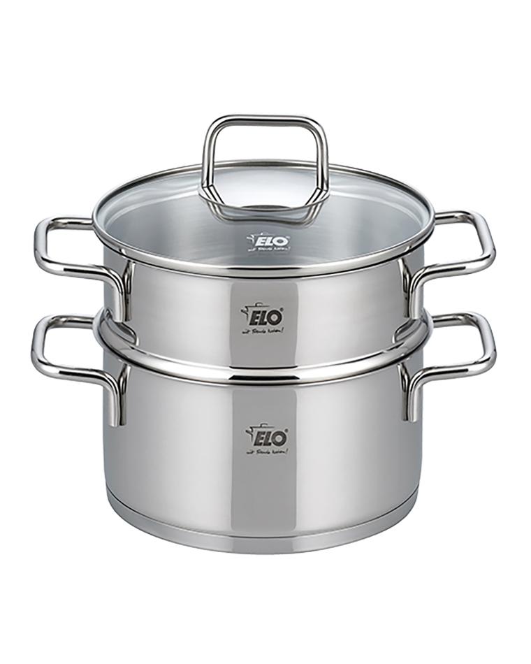 Cuiseur vapeur - 1 625 KG - Ø18 CM - Inox 18/10 - 520026