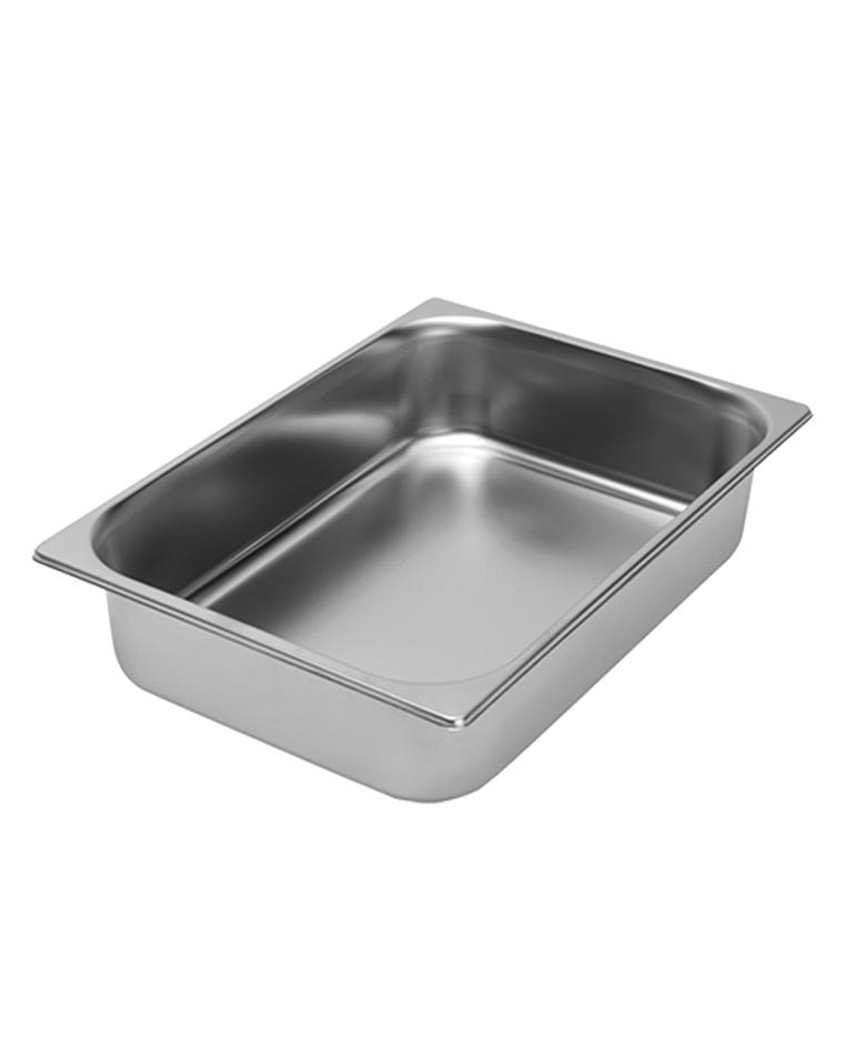 Récipient à Cuillère à Glace - 5 Litres - Inox - 36 x 25 x 8 CM - Promoline