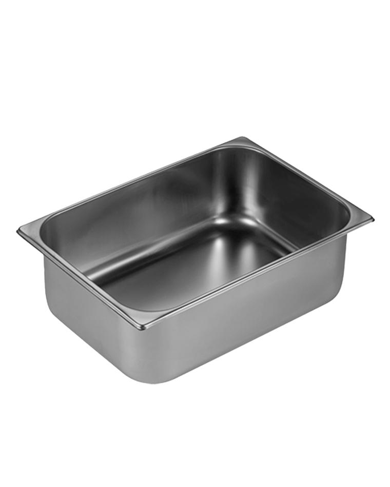 Bac à Glace - 10,8 Litres - Inox - 36 x 25 x 15 CM - Promoline