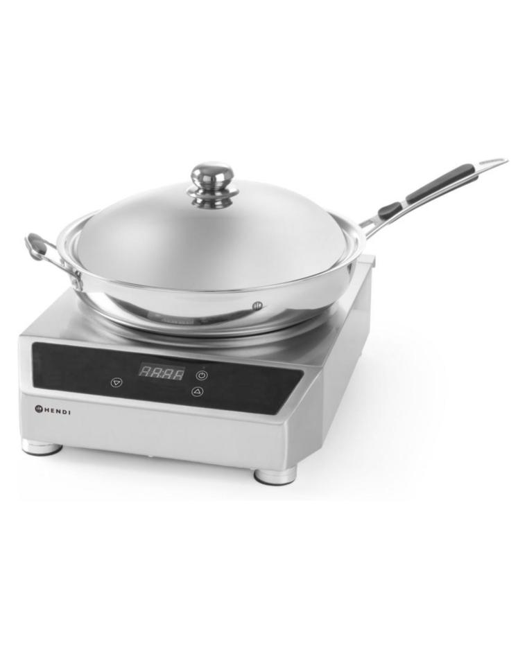 Wok à induction - Modèle 3500 - Hendi - 239681