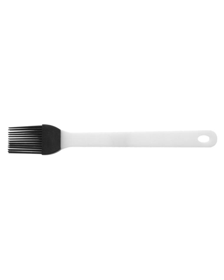 Beurre - Pinceau pâtissier - 3,5 cm - Silicone - Hendi - 515358