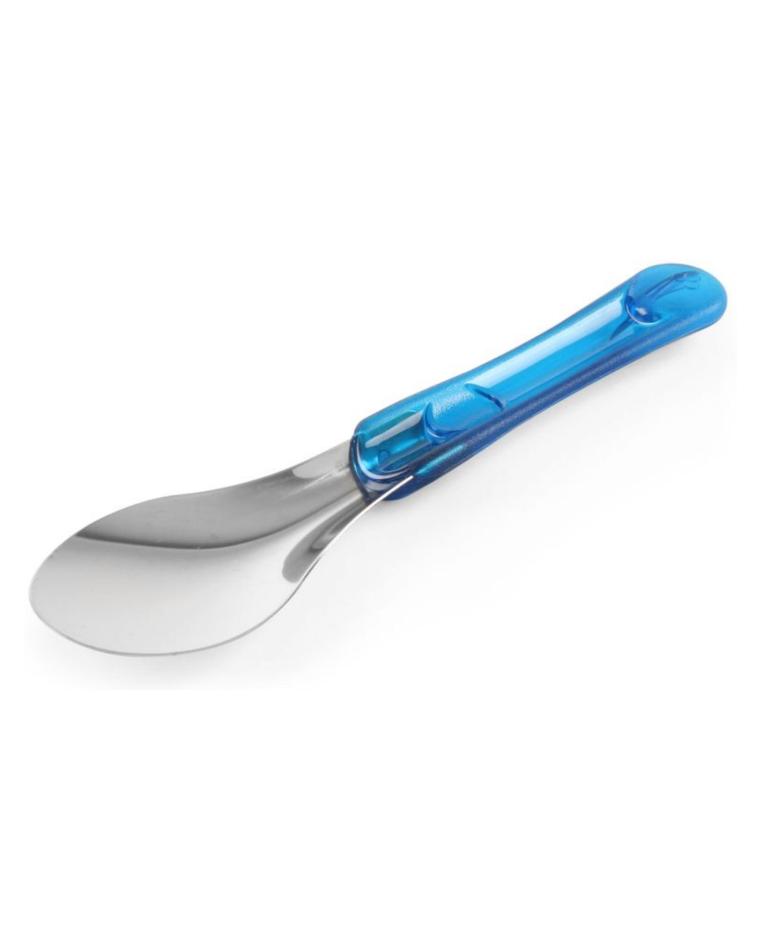 Spatules à Glace Manche Tritan - Bleu - 26 cm - Inox - Hendi - 755808