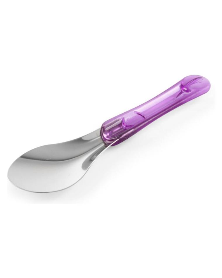 Spatules à Glace Manche Tritan - Violet - 26 cm - Inox - Hendi - 755839