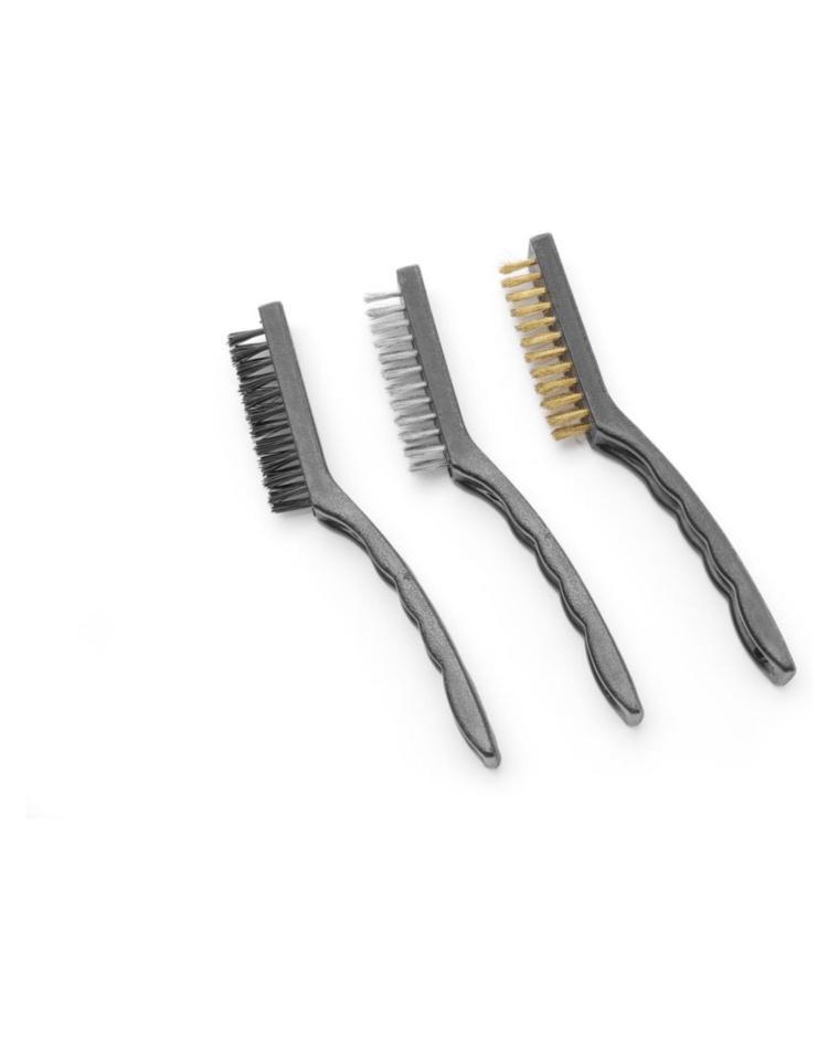 Brosses en acier - Polypropylène - 23 CM - Hendi - 525531