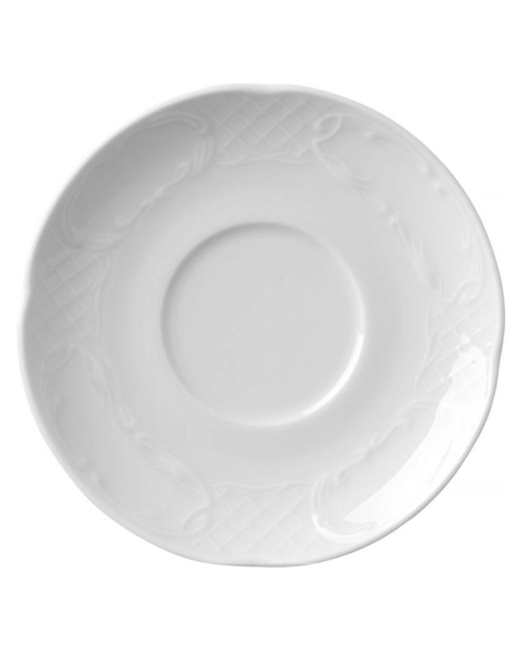 Soucoupe pour bol à soupe - 12 pièces - Flora - Ø15,8 CM - Hendi - 787182