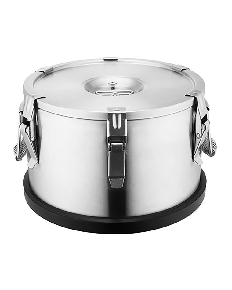 Gamel - H 17 CM - 5 KG - Ø30 CM - Inox 18/10 - 10 Litre - 961010