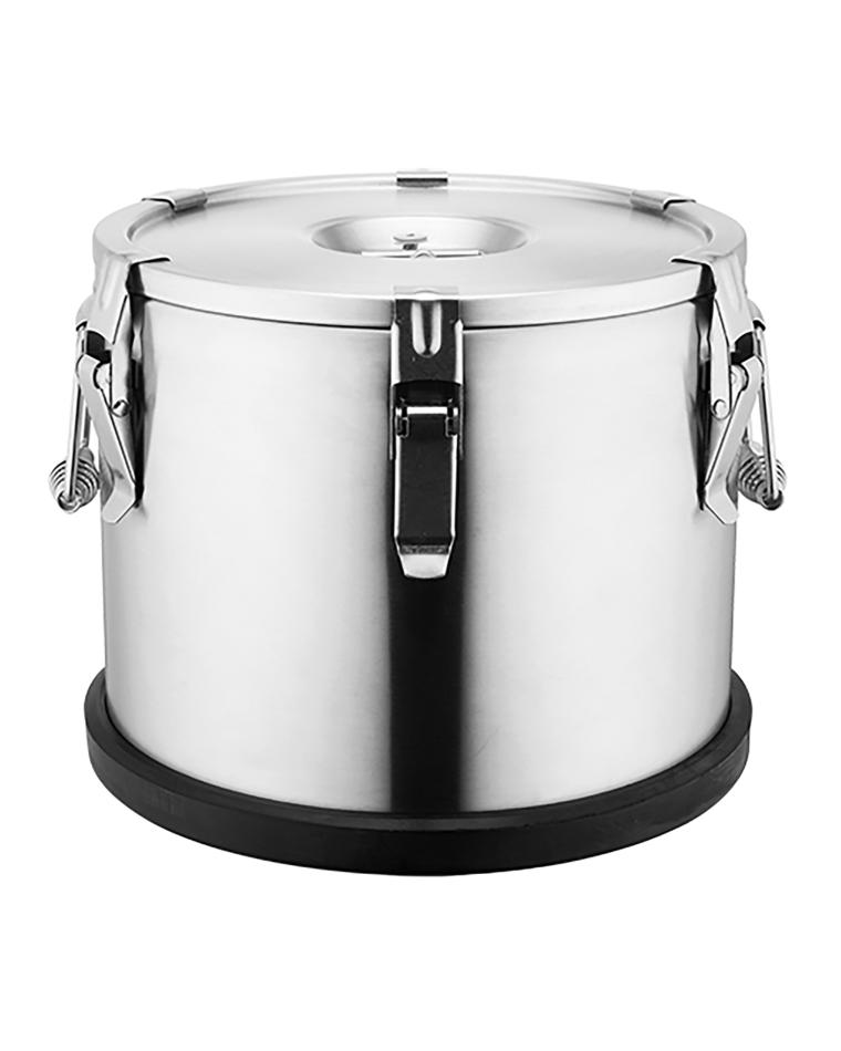 Gamel - H 23 CM - 7 KG - Ø30 CM - Inox 18/10 - 15 Litre - 961011