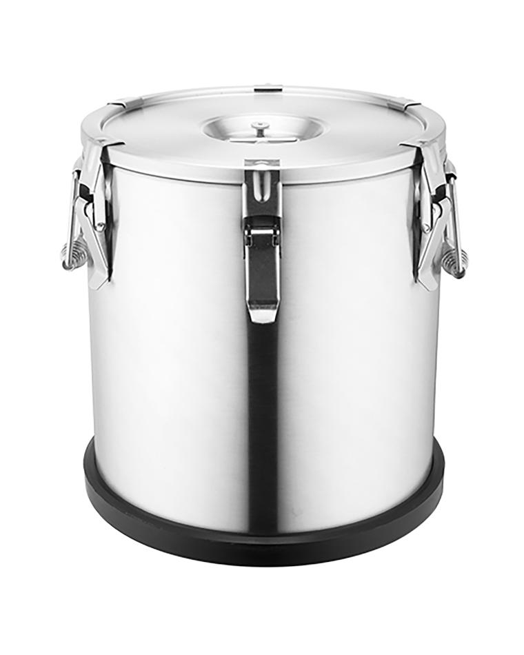 Gamel - H 31 CM - 8 KG - Ø30 CM - Inox 18/10 - 20 Litre - 961012