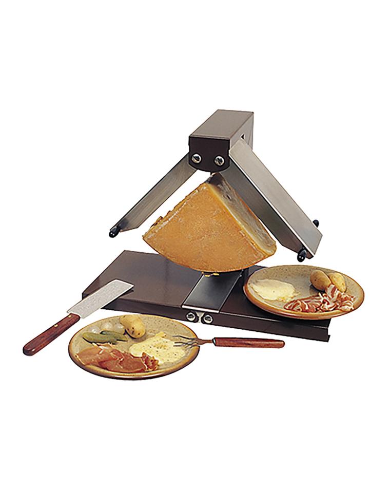 Appareil à Raclette - H 30 x 44,5 x 21,5 CM - 3,47 KG - 220 - 240 V - 850 W - Inox - Louis Tellier - 202070