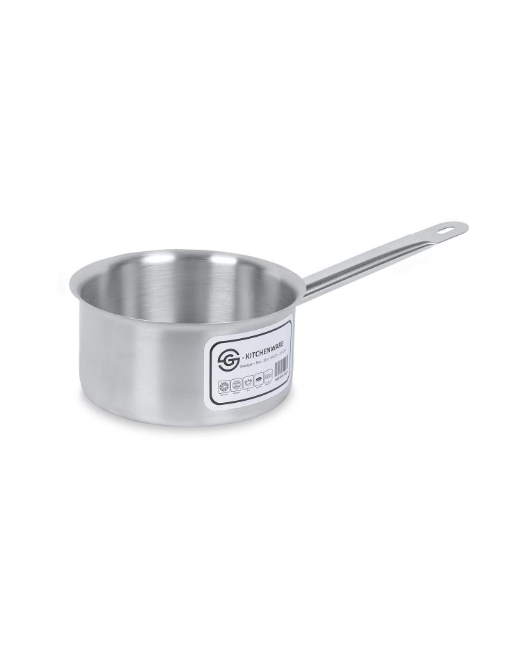 Casserole - Inox - Ø20 CM - H 10 CM - 3,3 Litres - Promoline