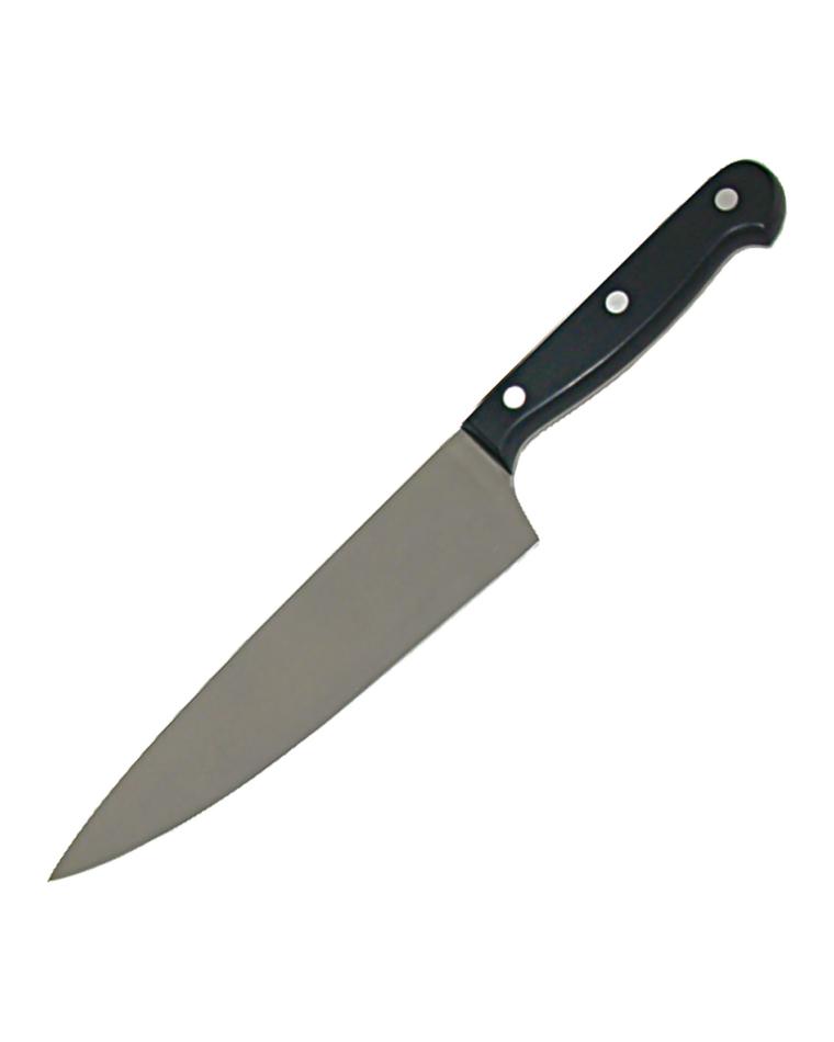 Couteau de Chef - 25 CM - Manche Ergonomique - Promoline