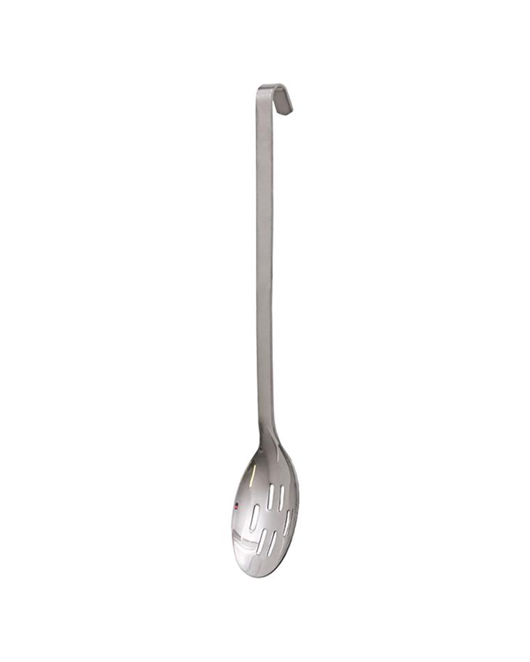 Cuillère de Service - 40 CM - Perforée - Inox - Promoline