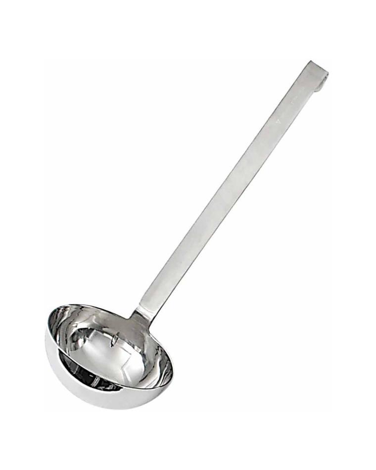 Cuillère de Service - Ø12 CM - 42 CM de long - 0,45 Litre - Inox - Promoline