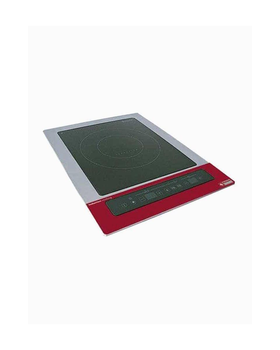 Table de cuisson à induction - 3600W - 400V - Encastrable - Diamant - IND-36IP/TR