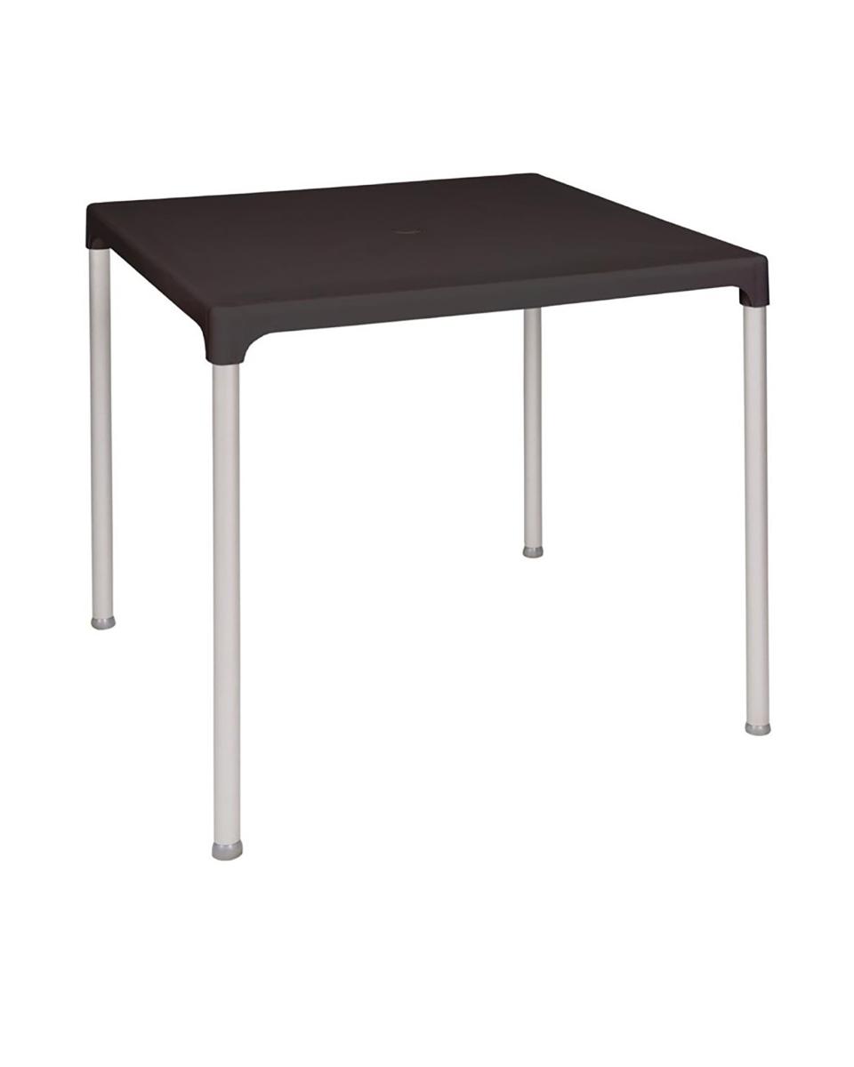 Table - Noir - H 72 x 75 x 75 CM - Boléro - GJ970