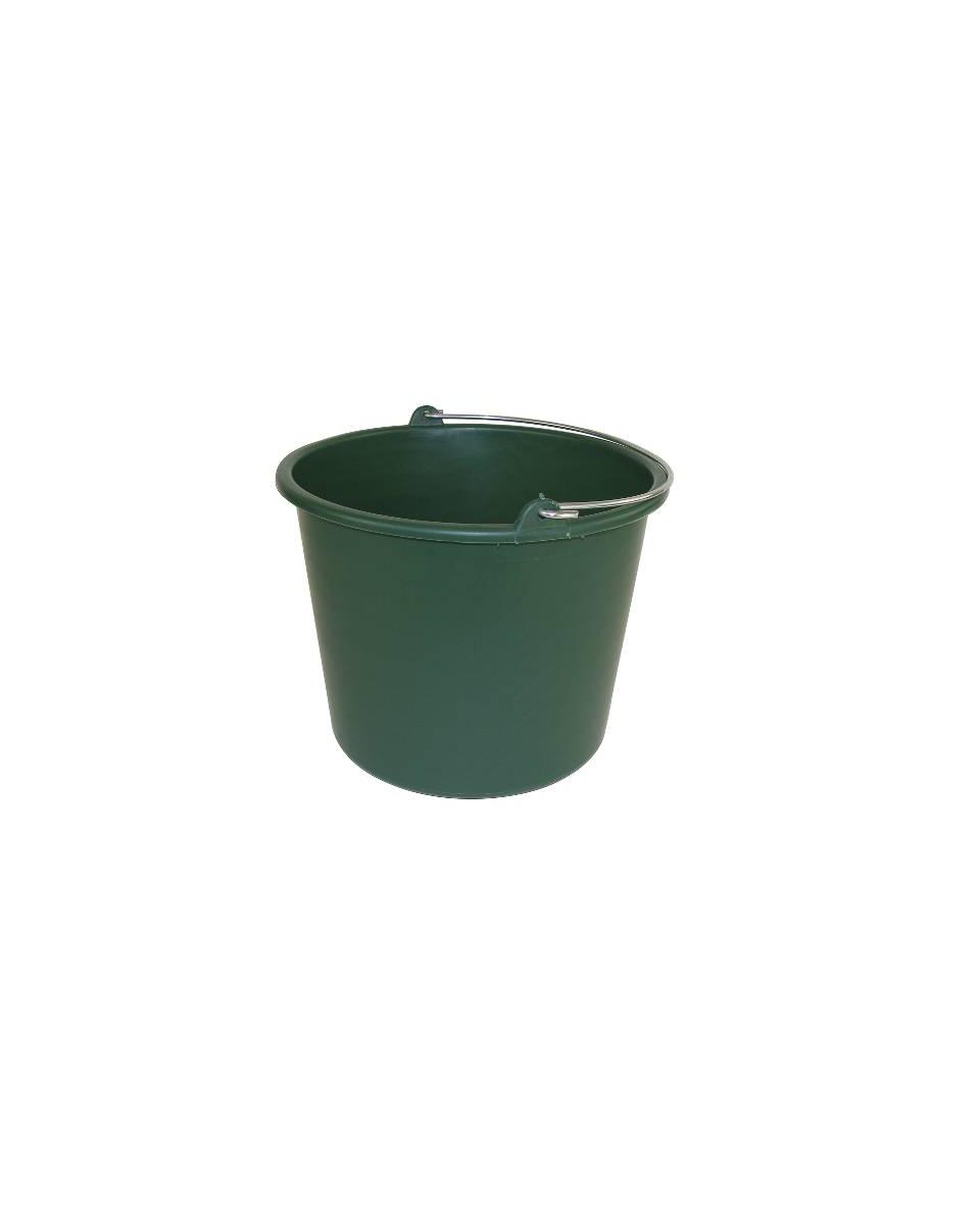 Seau - 12 Litres - Plastique - Vert - Betra - 651055