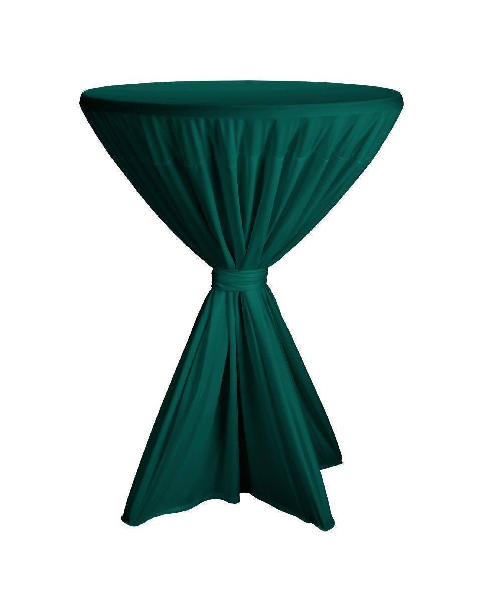 Nappe de table haute - Fiesta - Vert - Ø80-90cm - Dena - 140032