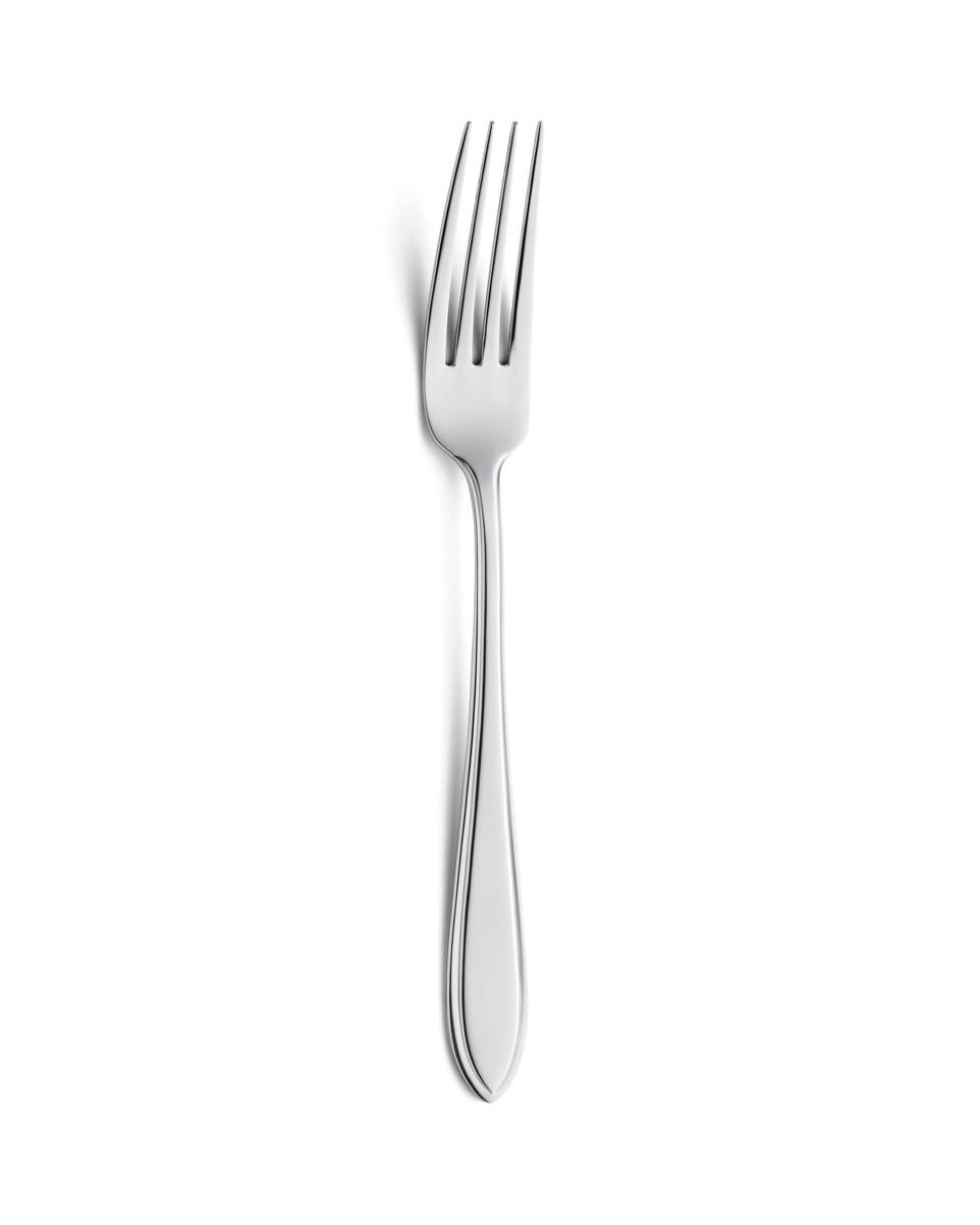 Fourchette de table - Point Filet - 12 pièces - 21 CM - Argent - Inox - Amefa - 090000B000320