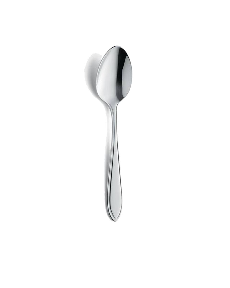 Cuillère à café - Point Filet - 12 pièces - 13,5 CM - Argent - Acier inoxydable - Amefa - 090000B000375