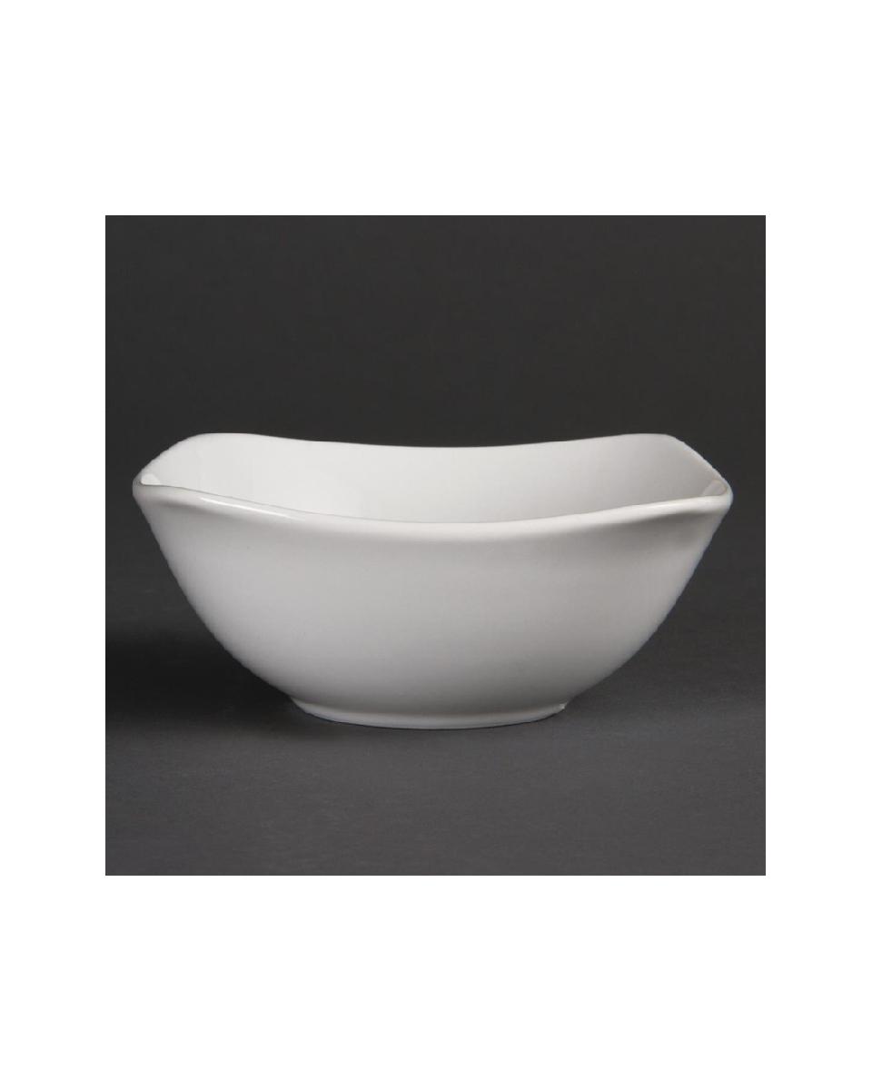 Plat - 12 pièces - Ø 14 x H 5,5 CM - Porcelaine - Olympia - U173