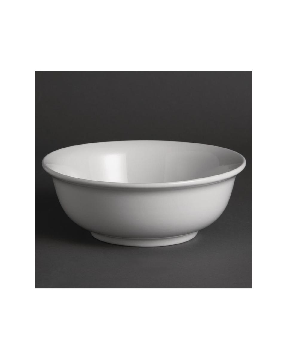 Saladier - 6 pièces - Ø 23,5 CM - Porcelaine - Olympia - W436