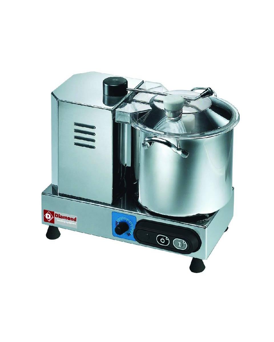 Cutter - 6 Litres - 230V - 350W - Diamant - CSP/6V