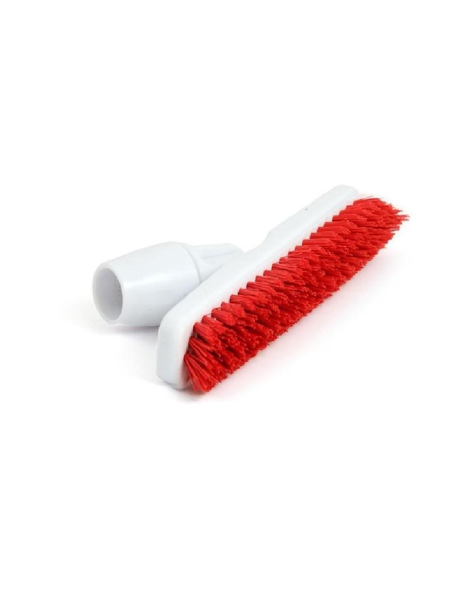 Brosse à joints - Rouge - 23,5 CM - Jantex - SA252