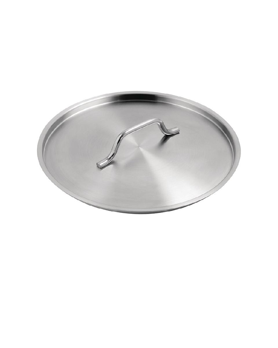 Couvercle de casserole - Ø 32 CM - Inox - Vogue - M952