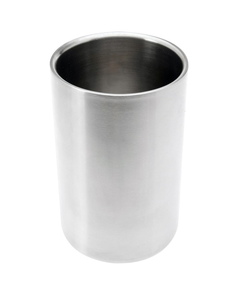 Cave à vin - Ø12 x H 18 - Inox - Double paroi - Promoline