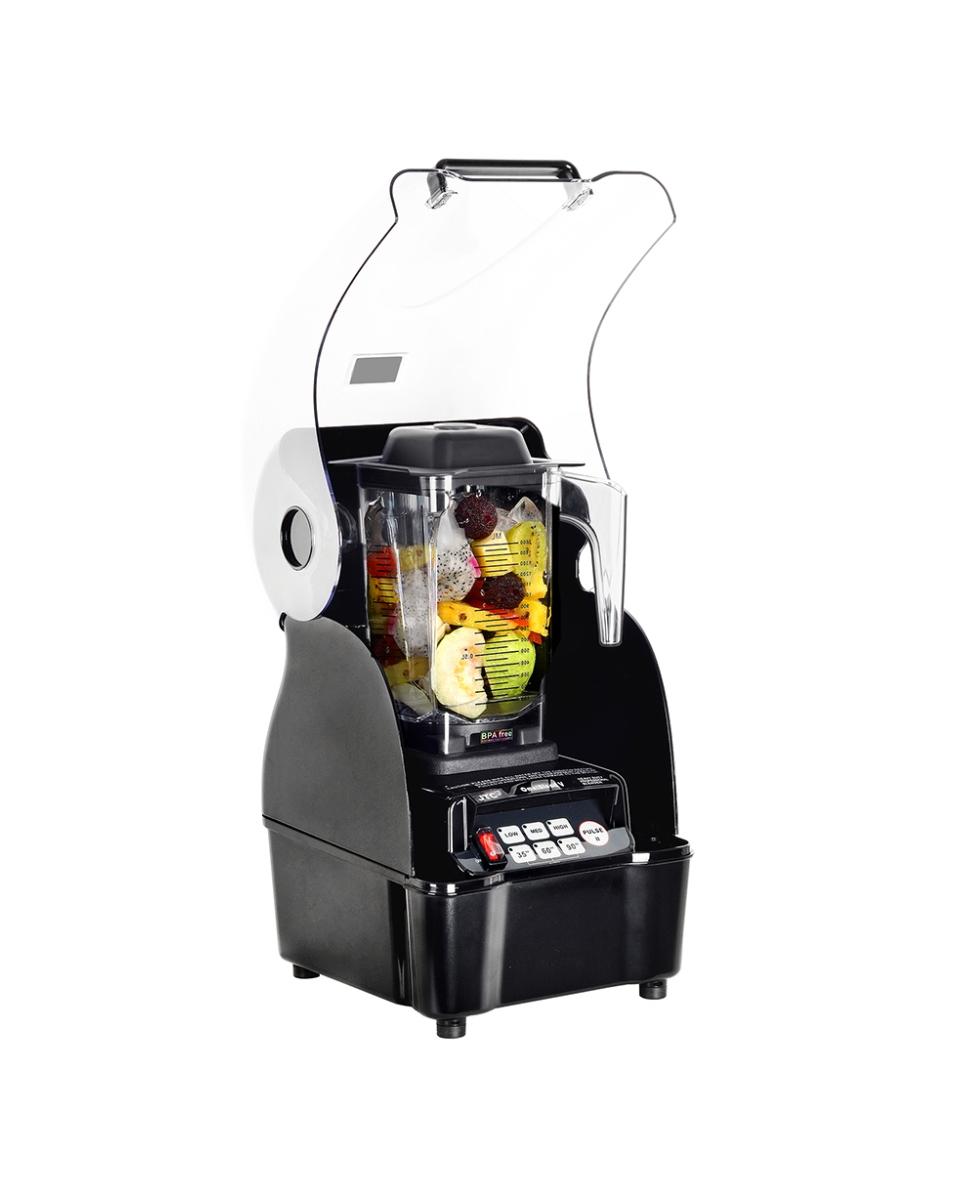 Mixeur Horeca - Noir - JTC - Omniblend - TM-800 AQ