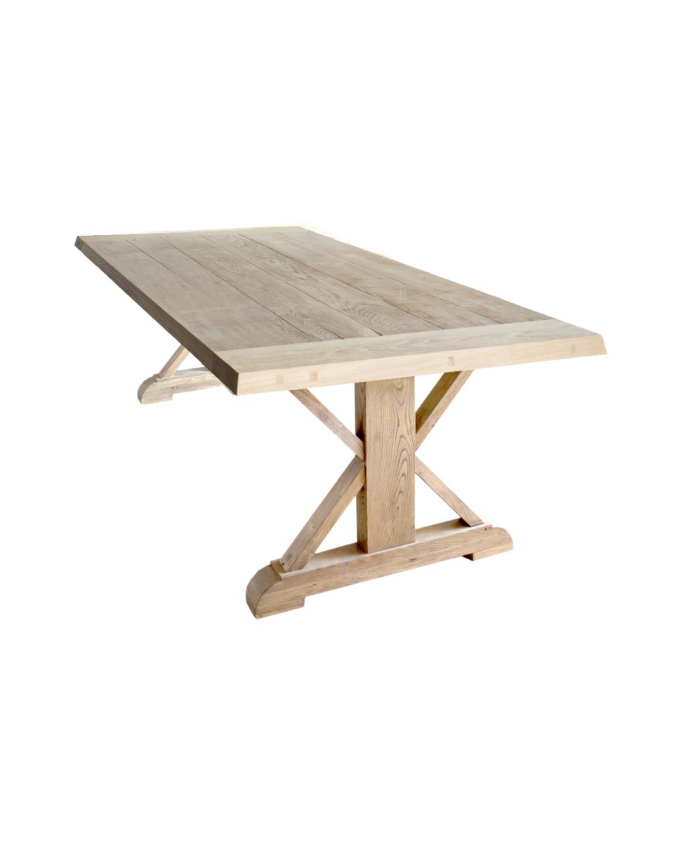 Pied de table - Rover - Chêne - Promoline